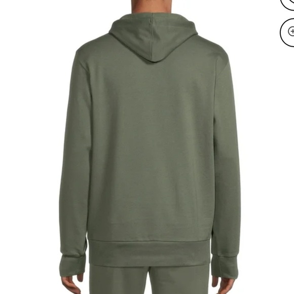 Disney Mickey Mouse Men's Graphic Hoodie - Green Size Large - Picture 3 of 8